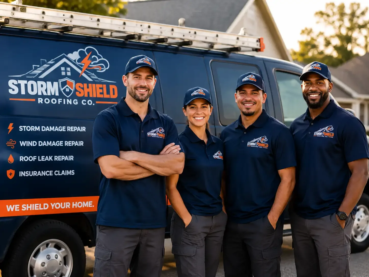 Storm Damage Roof Repair company in California, MD