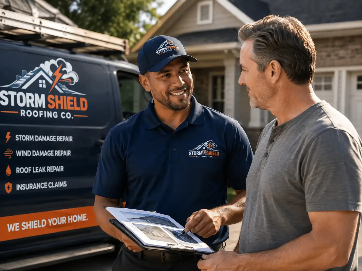 Storm Damage Roof Repair California, MD FAQs