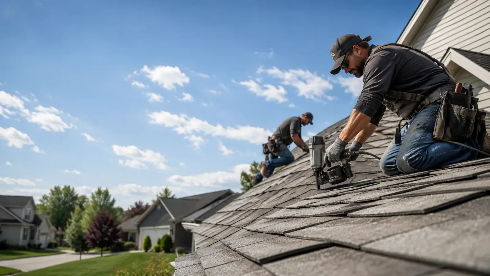 Storm Damage Roof Repair in California, MD near me